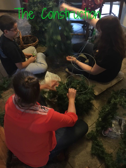 Christmas Tree Construction
