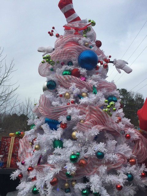 Christmas Tree Float