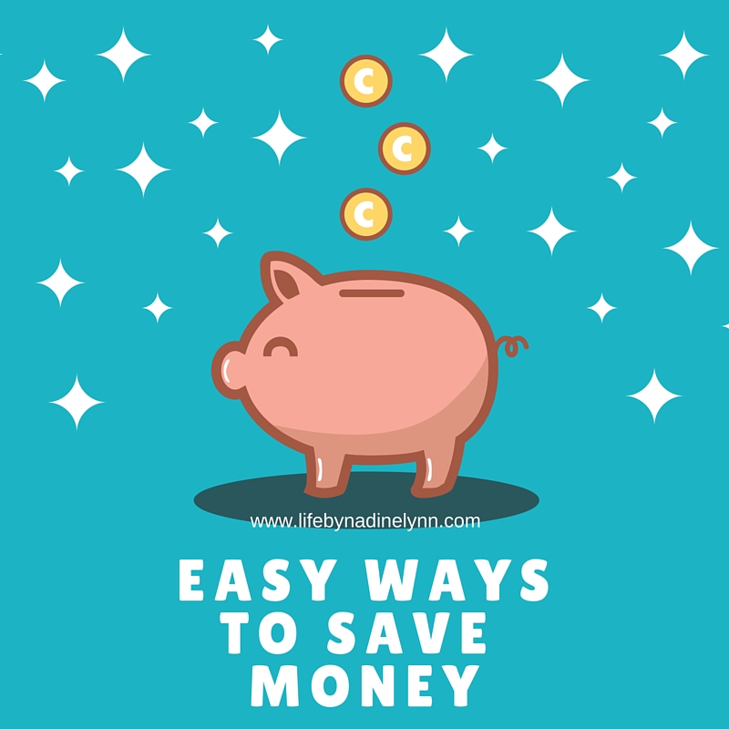 Easy Waysto Save Money