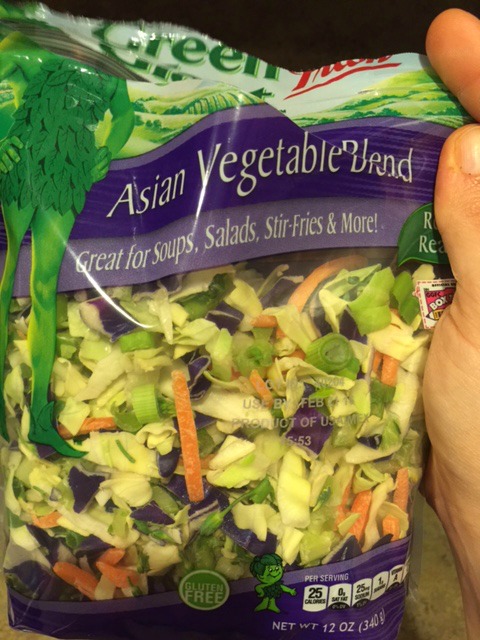 Asian Vegetable Blend
