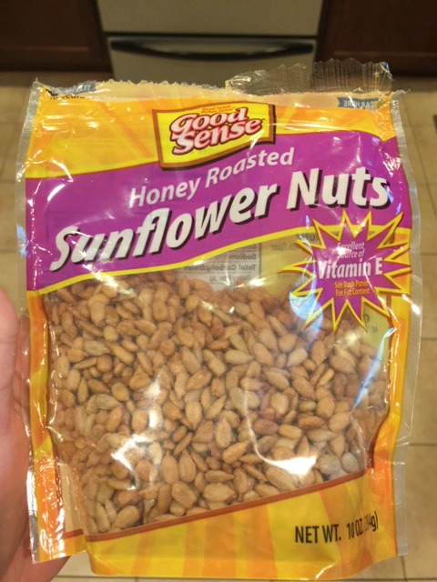 sunflower nuts